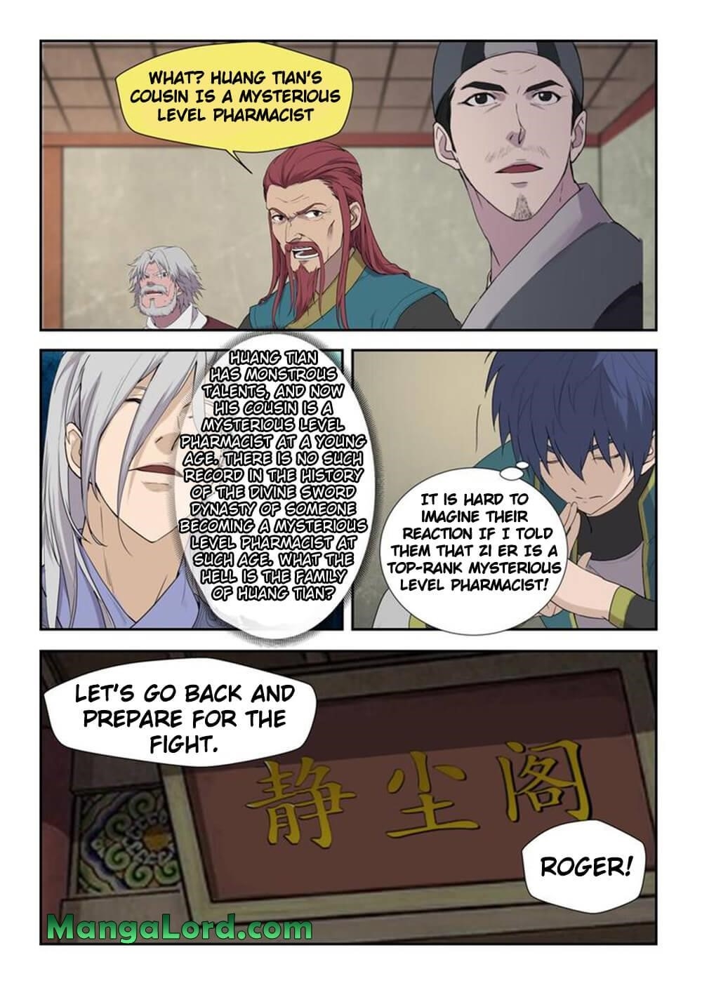 Heaven Defying Sword Chapter 208 - Page 2