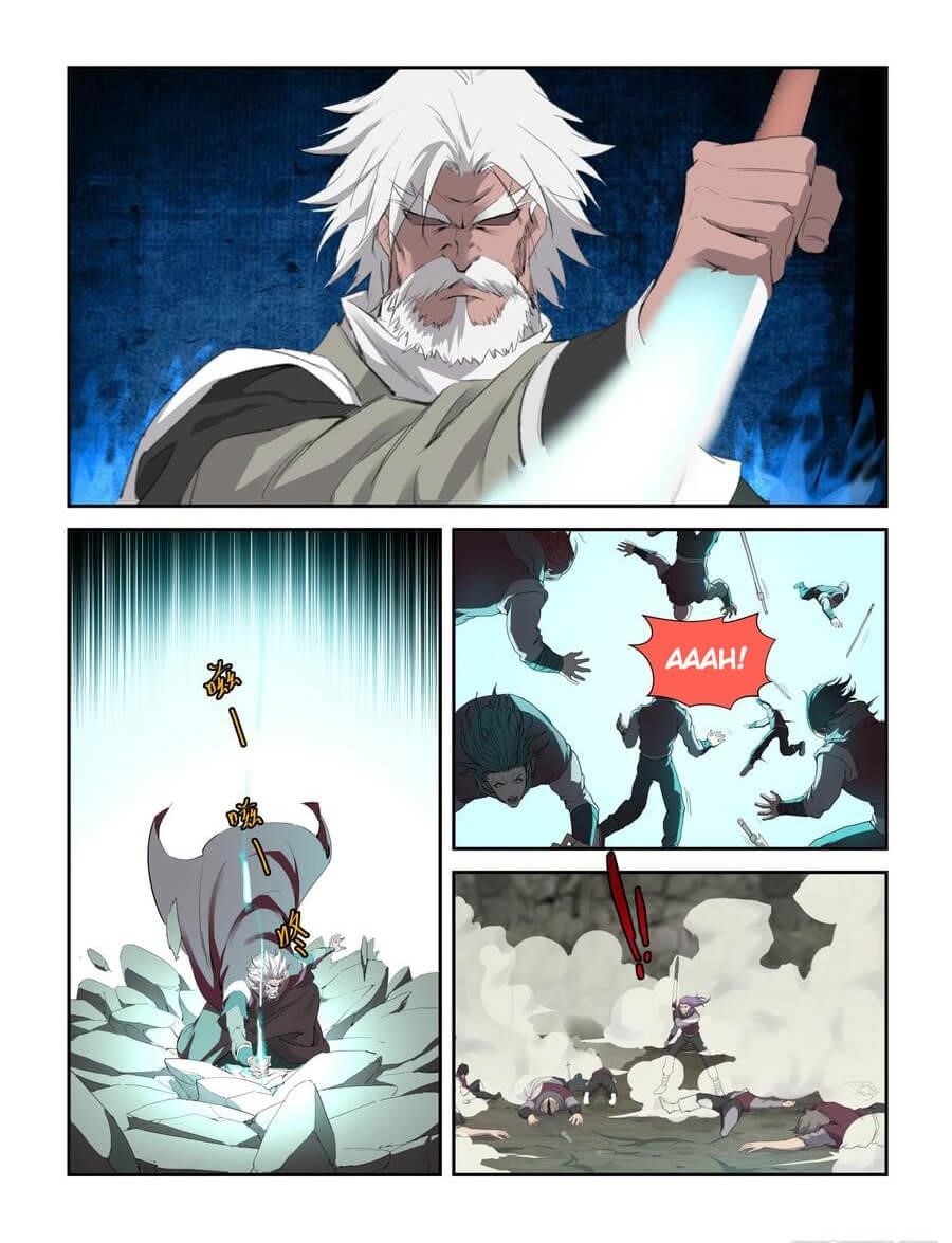 Heaven Defying Sword Chapter 210 - Page 12