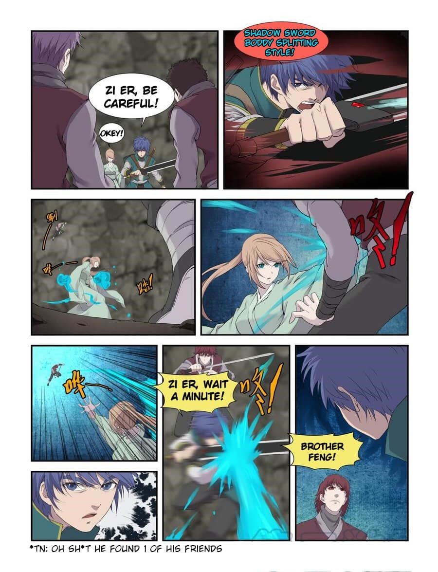 Heaven Defying Sword Chapter 210 - Page 13