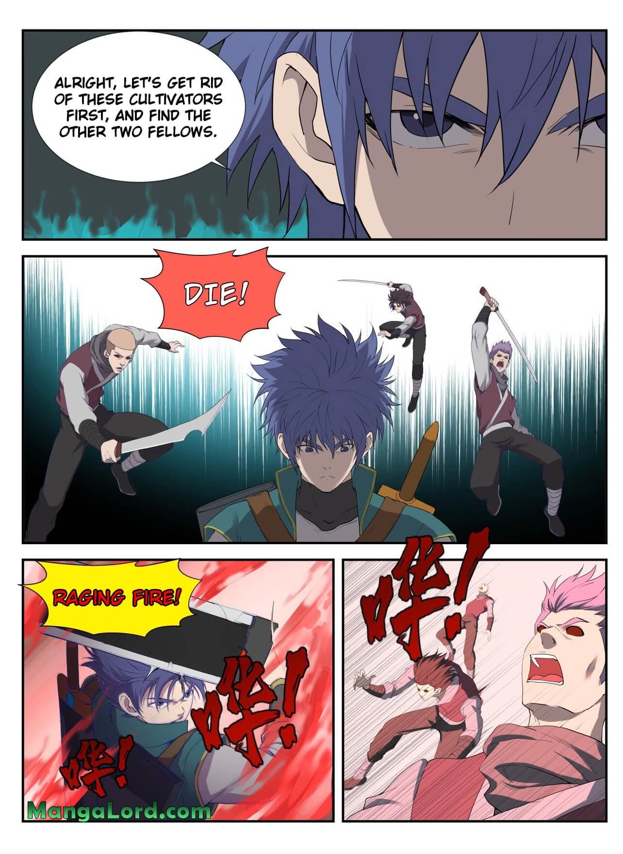 Heaven Defying Sword Chapter 211 - Page 3