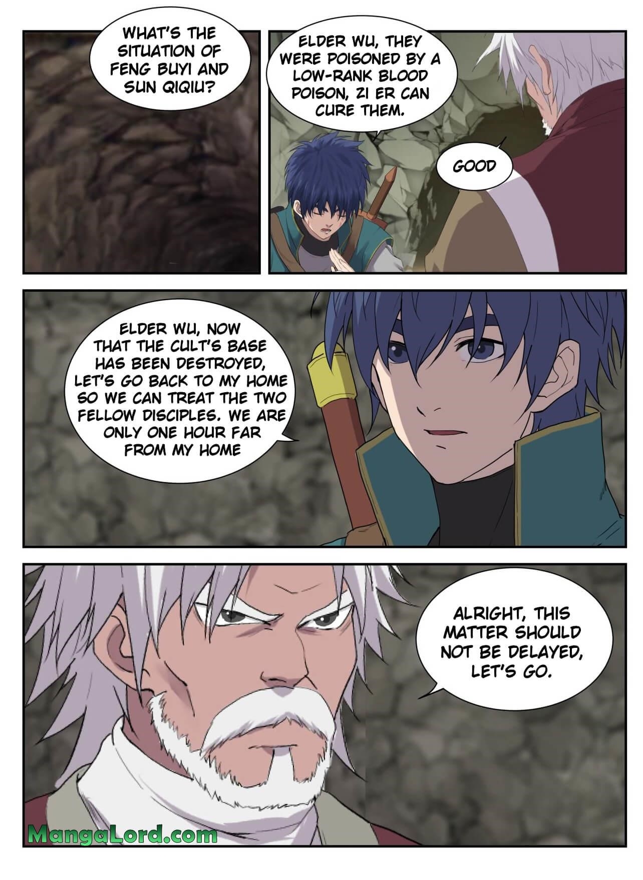 Heaven Defying Sword Chapter 212 - Page 2