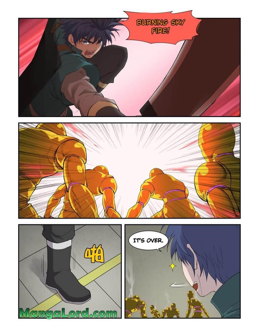 Heaven Defying Sword Chapter 215 - Page 10