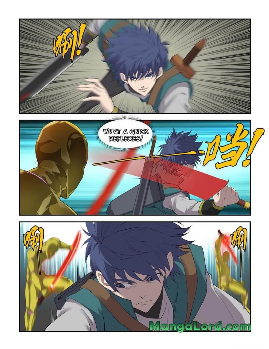 Heaven Defying Sword Chapter 215 - Page 2