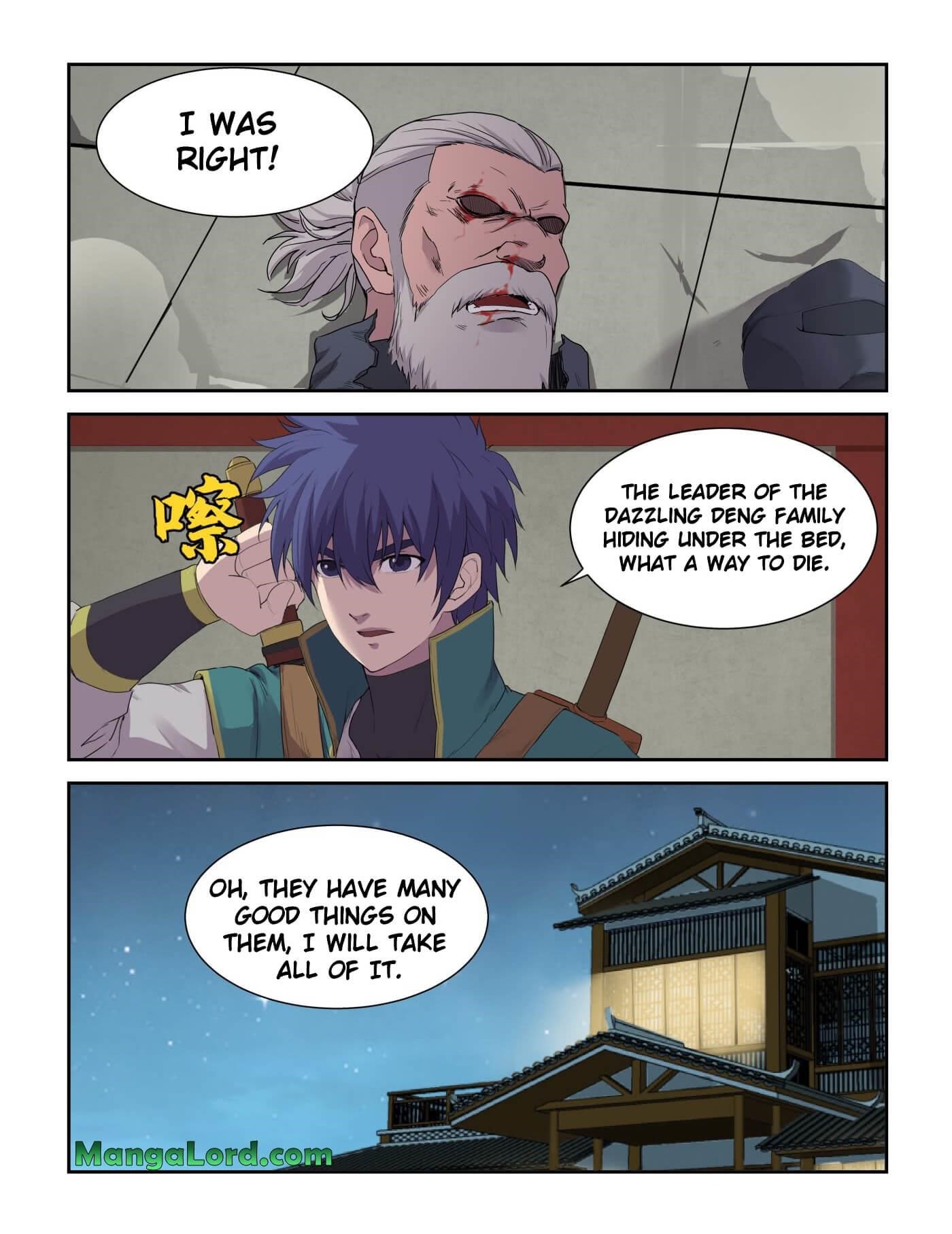 Heaven Defying Sword Chapter 218 - Page 8