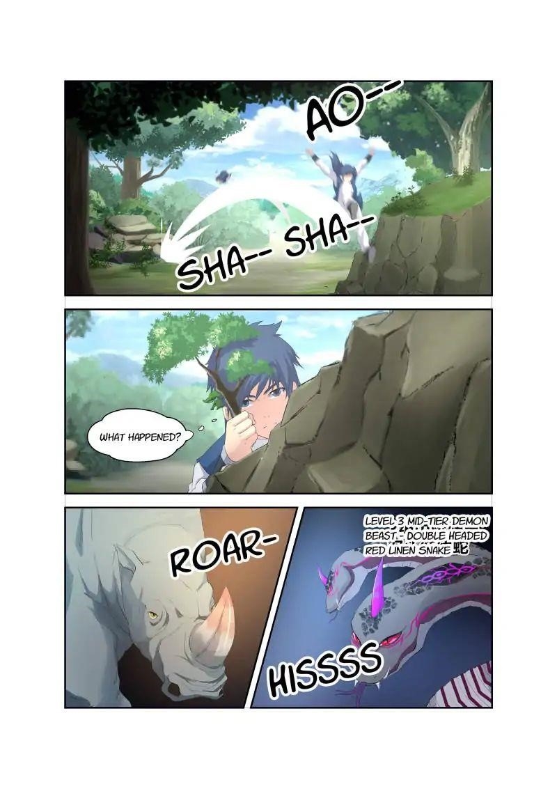Heaven Defying Sword Chapter 22 - Page 9