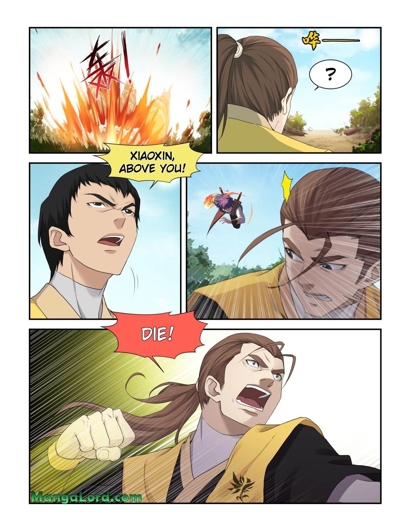 Heaven Defying Sword Chapter 220 - Page 2