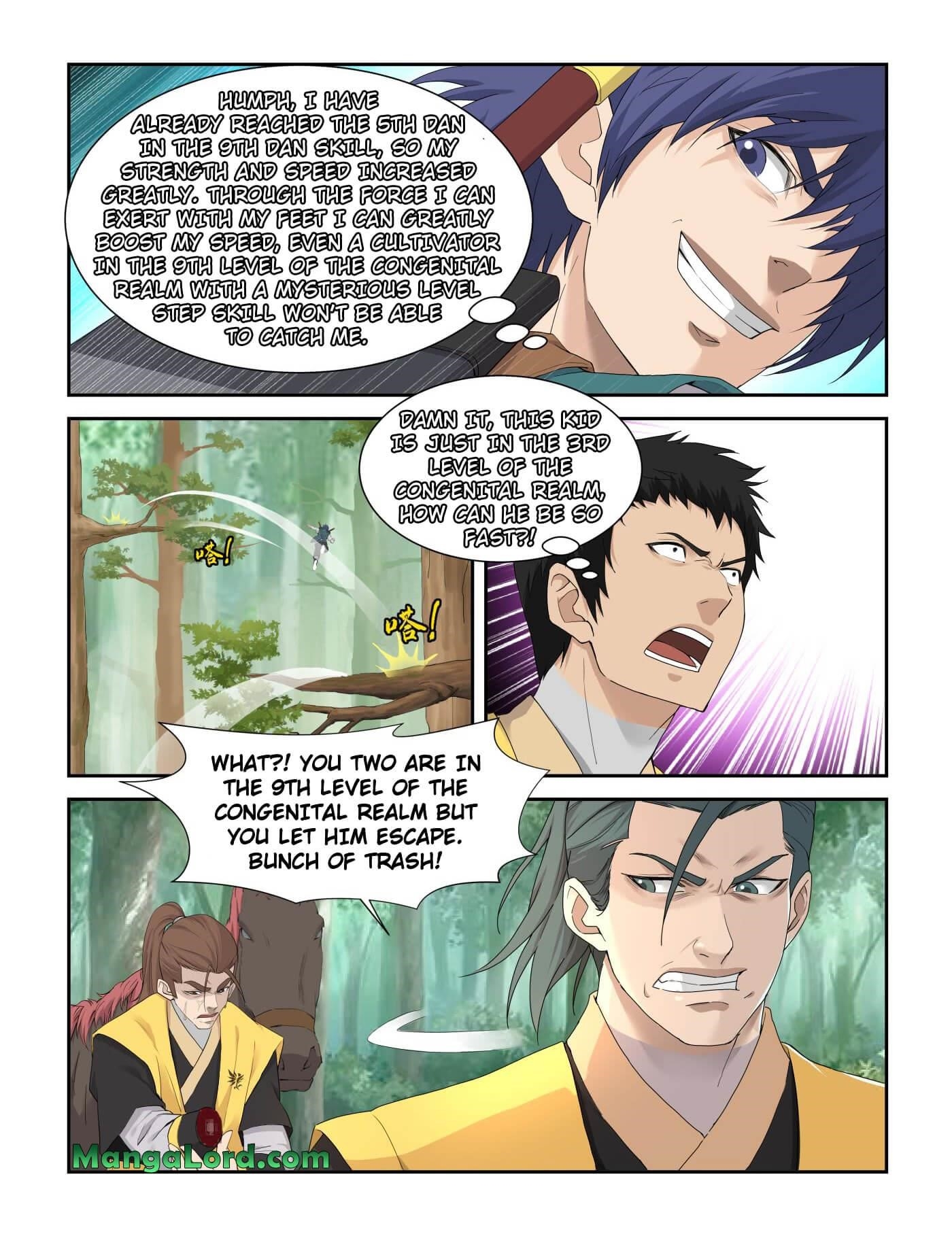 Heaven Defying Sword Chapter 220 - Page 6