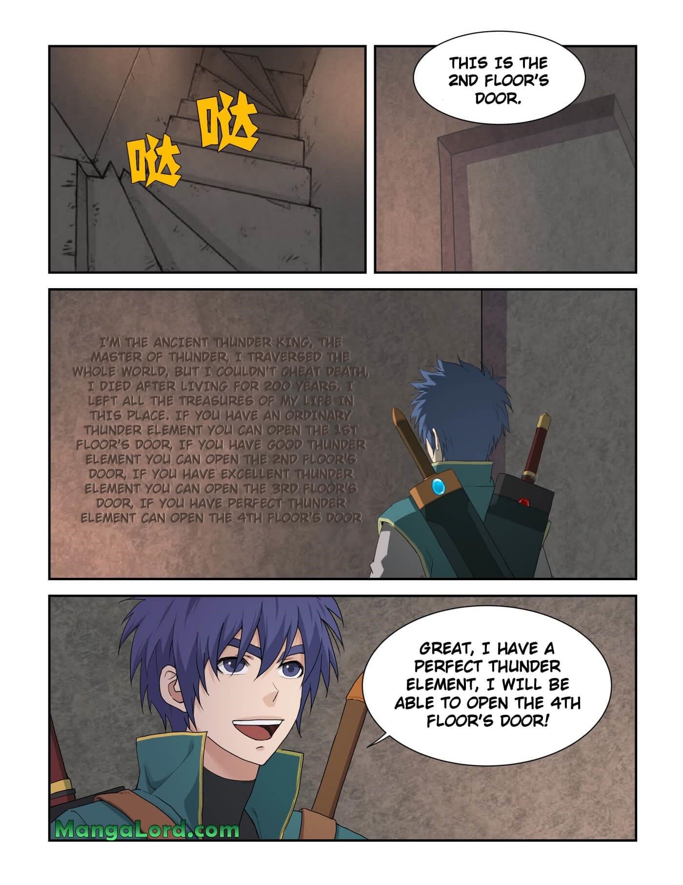 Heaven Defying Sword Chapter 221 - Page 1