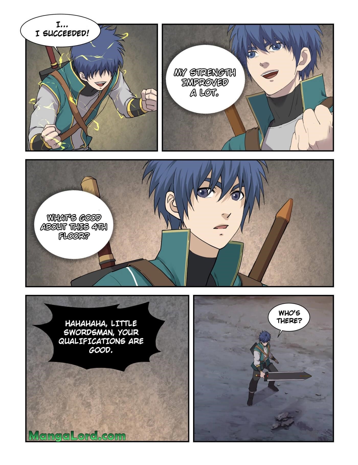 Heaven Defying Sword Chapter 221 - Page 6