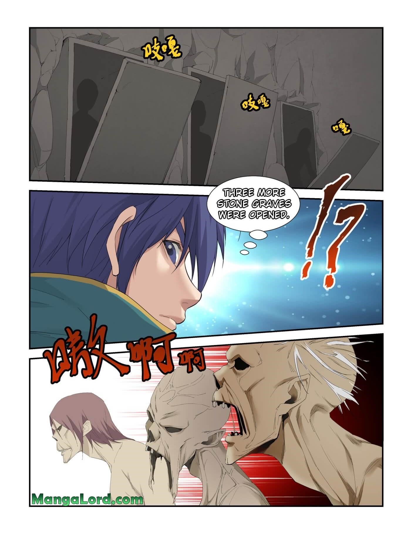 Heaven Defying Sword Chapter 222 - Page 3
