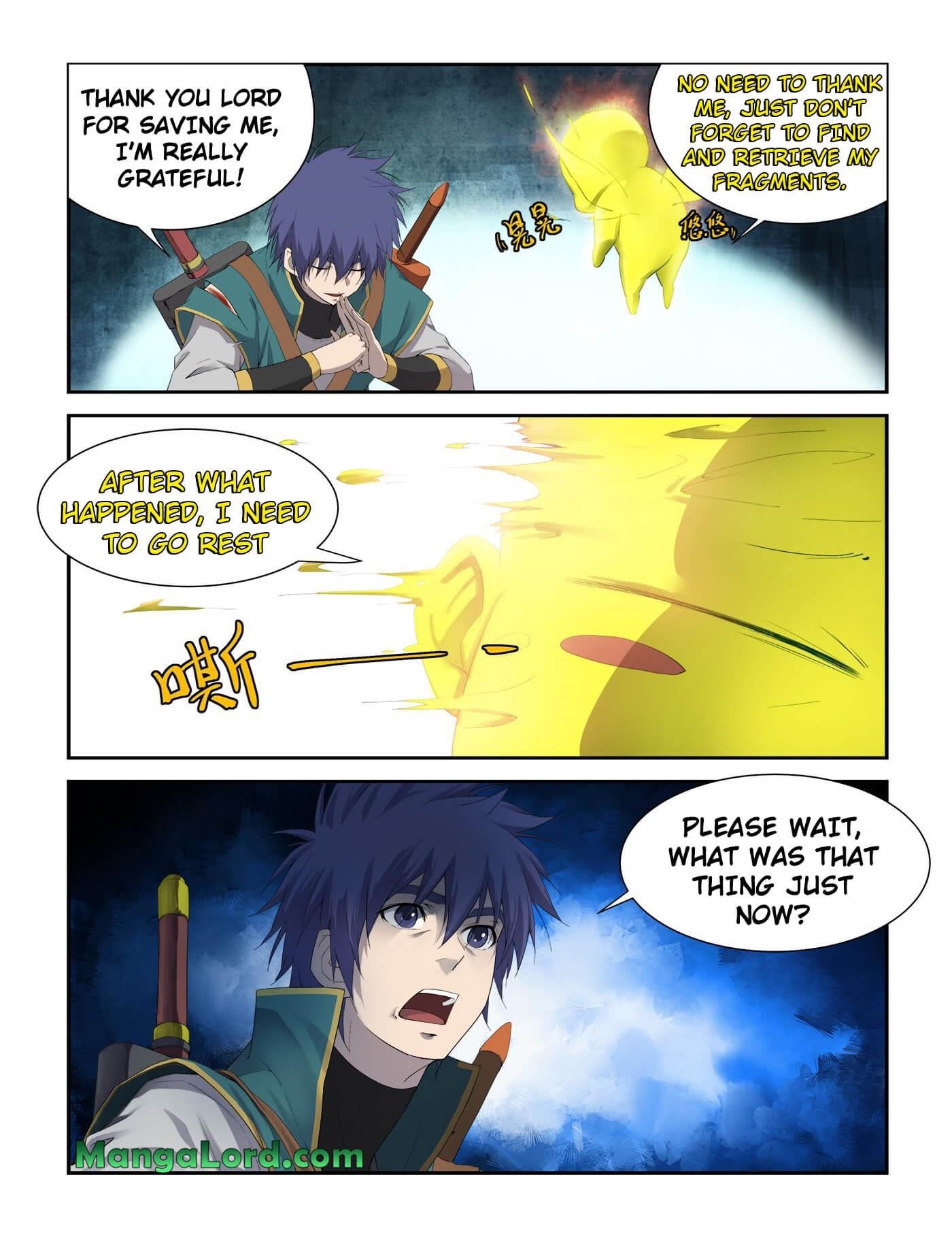 Heaven Defying Sword Chapter 223 - Page 3