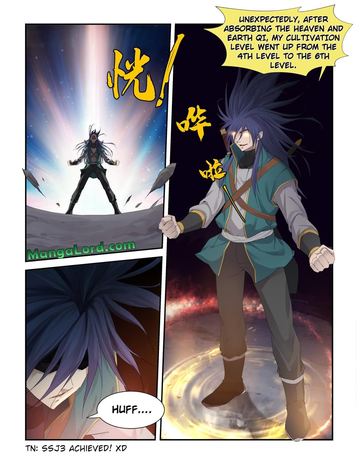 Heaven Defying Sword Chapter 223 - Page 6