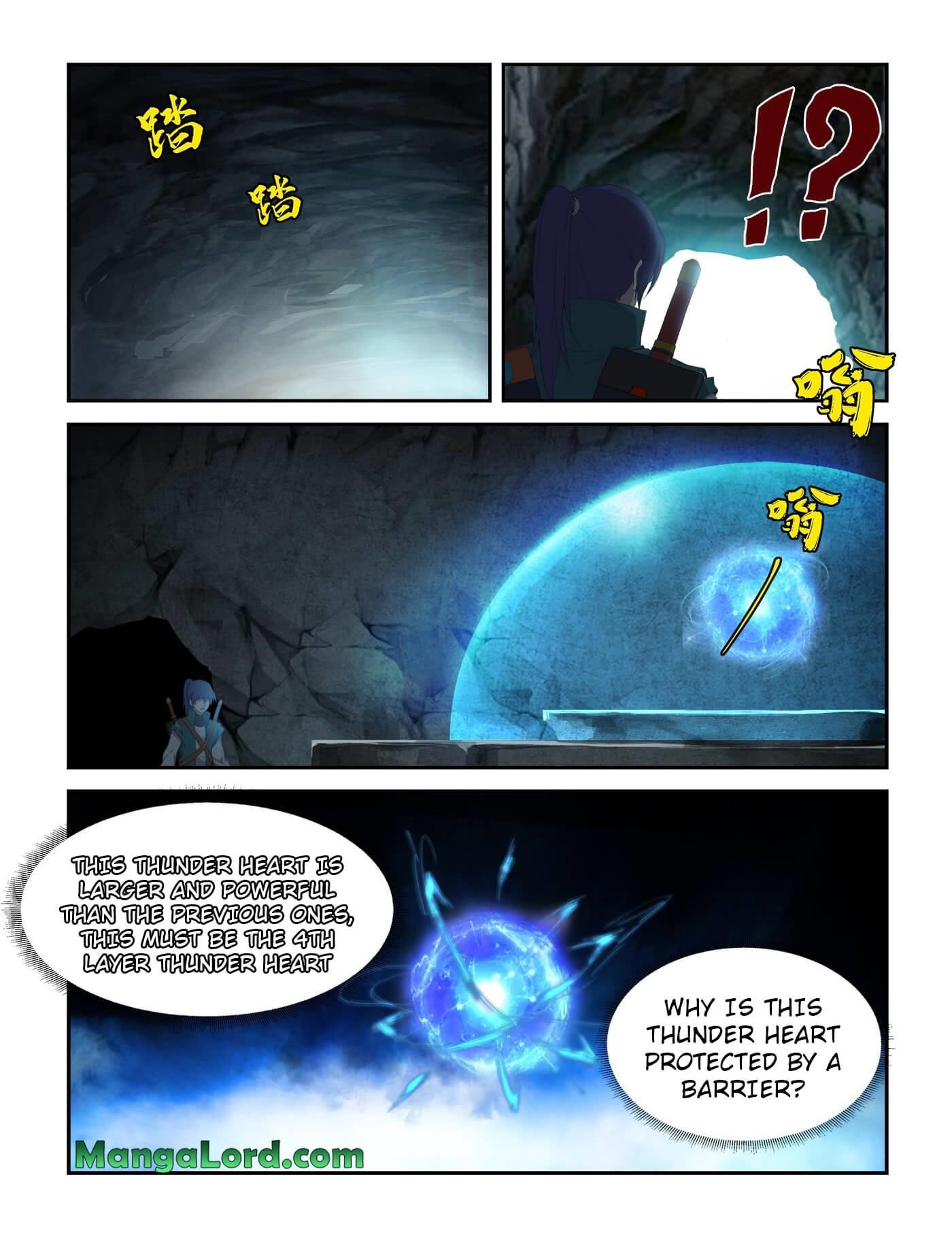 Heaven Defying Sword Chapter 223 - Page 8