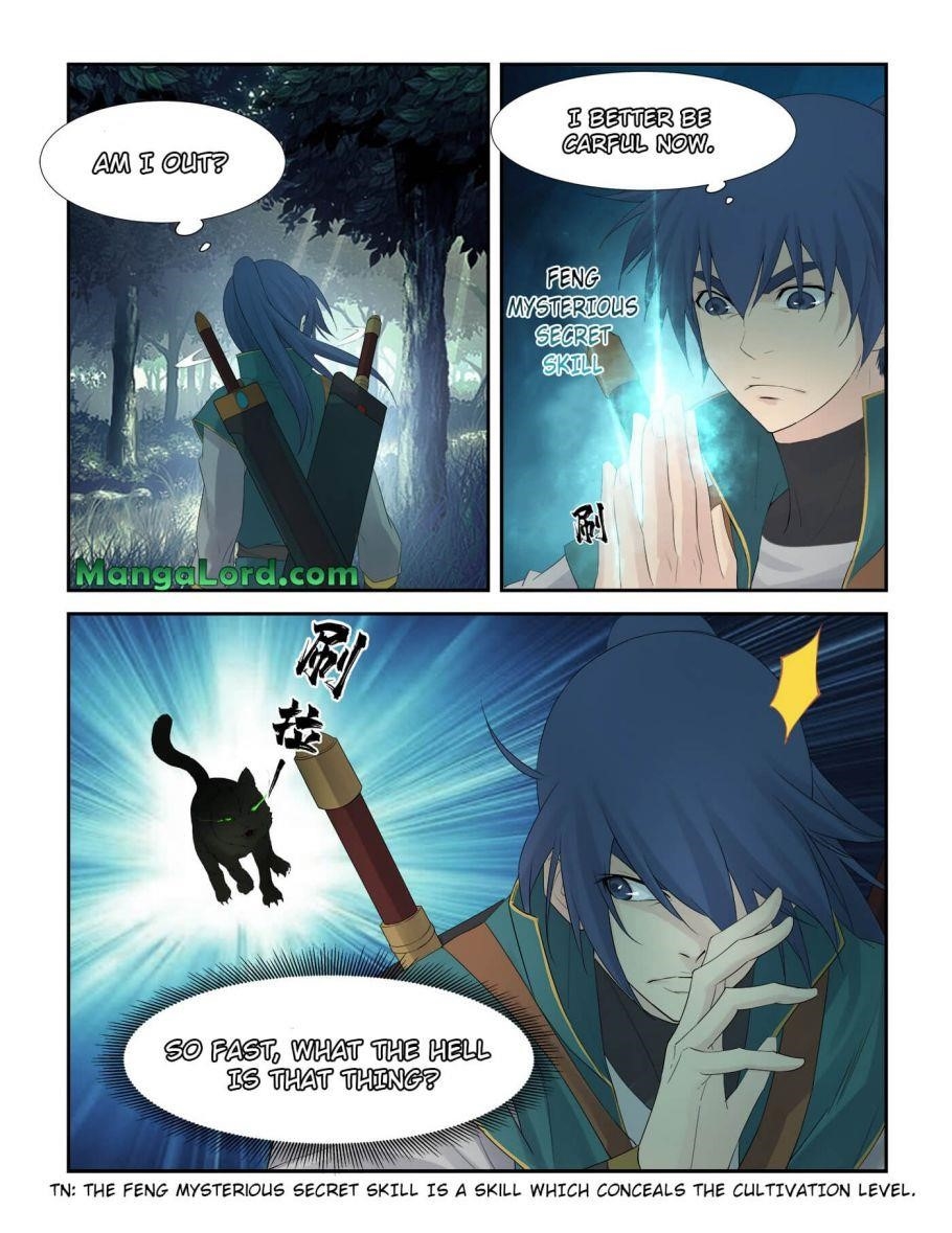 Heaven Defying Sword Chapter 224 - Page 9