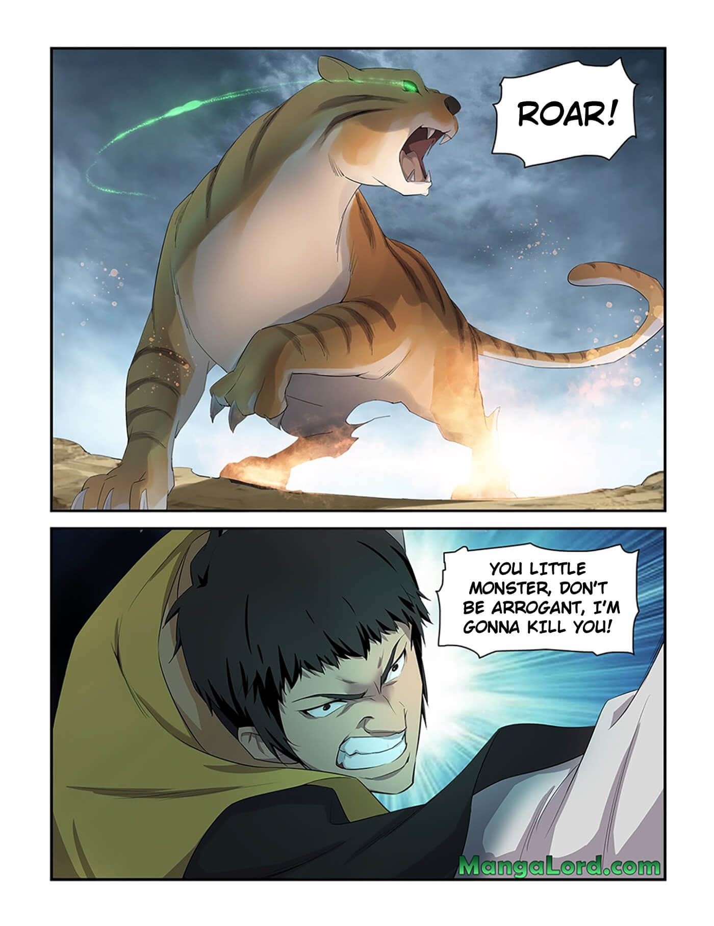 Heaven Defying Sword Chapter 226 - Page 2
