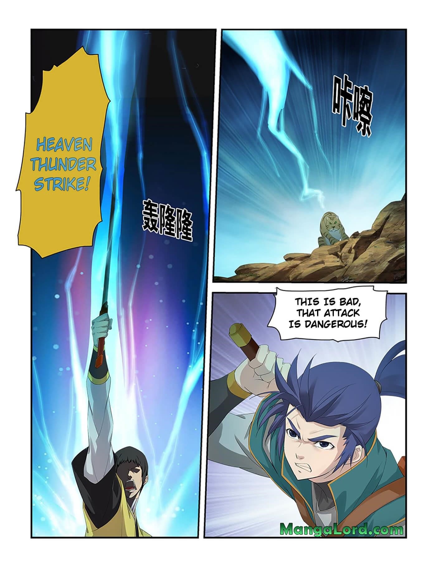 Heaven Defying Sword Chapter 226 - Page 6