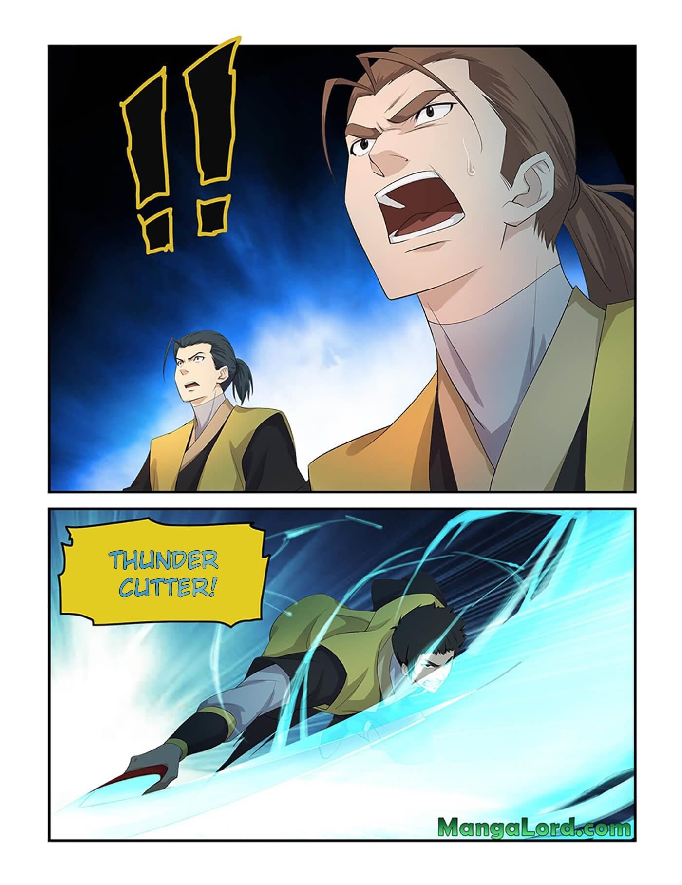 Heaven Defying Sword Chapter 226 - Page 8