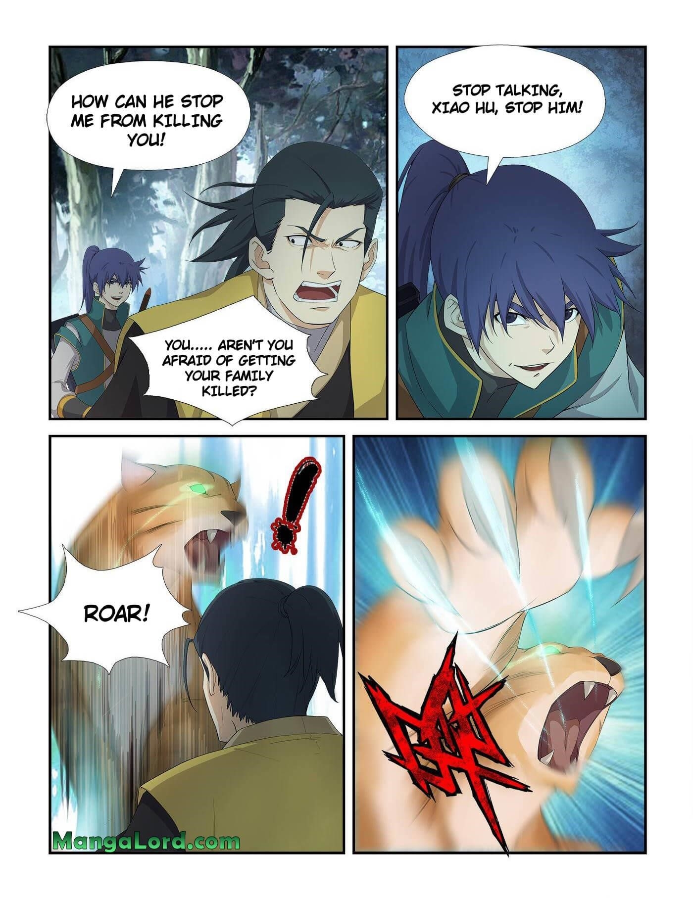 Heaven Defying Sword Chapter 227 - Page 6
