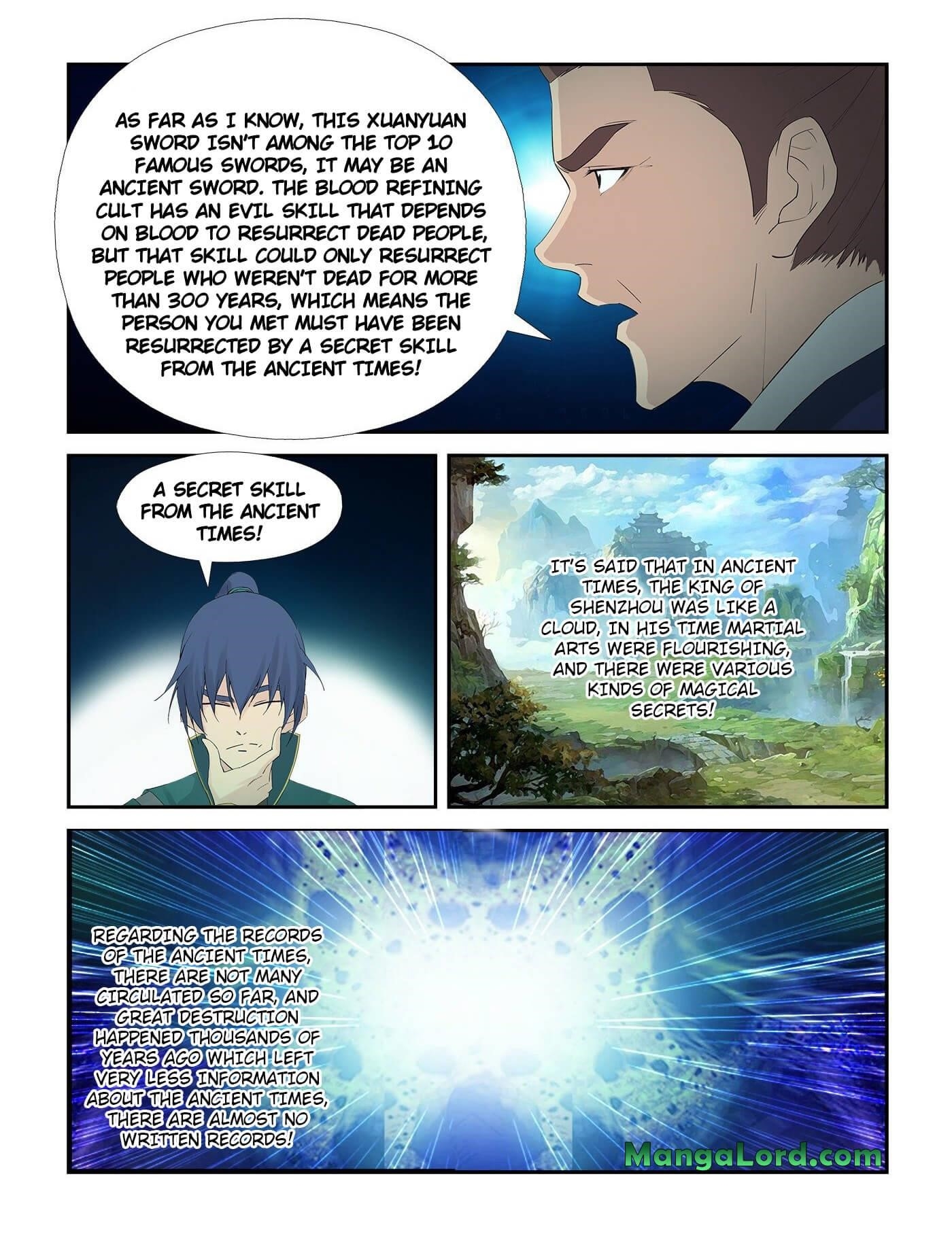 Heaven Defying Sword Chapter 228 - Page 11