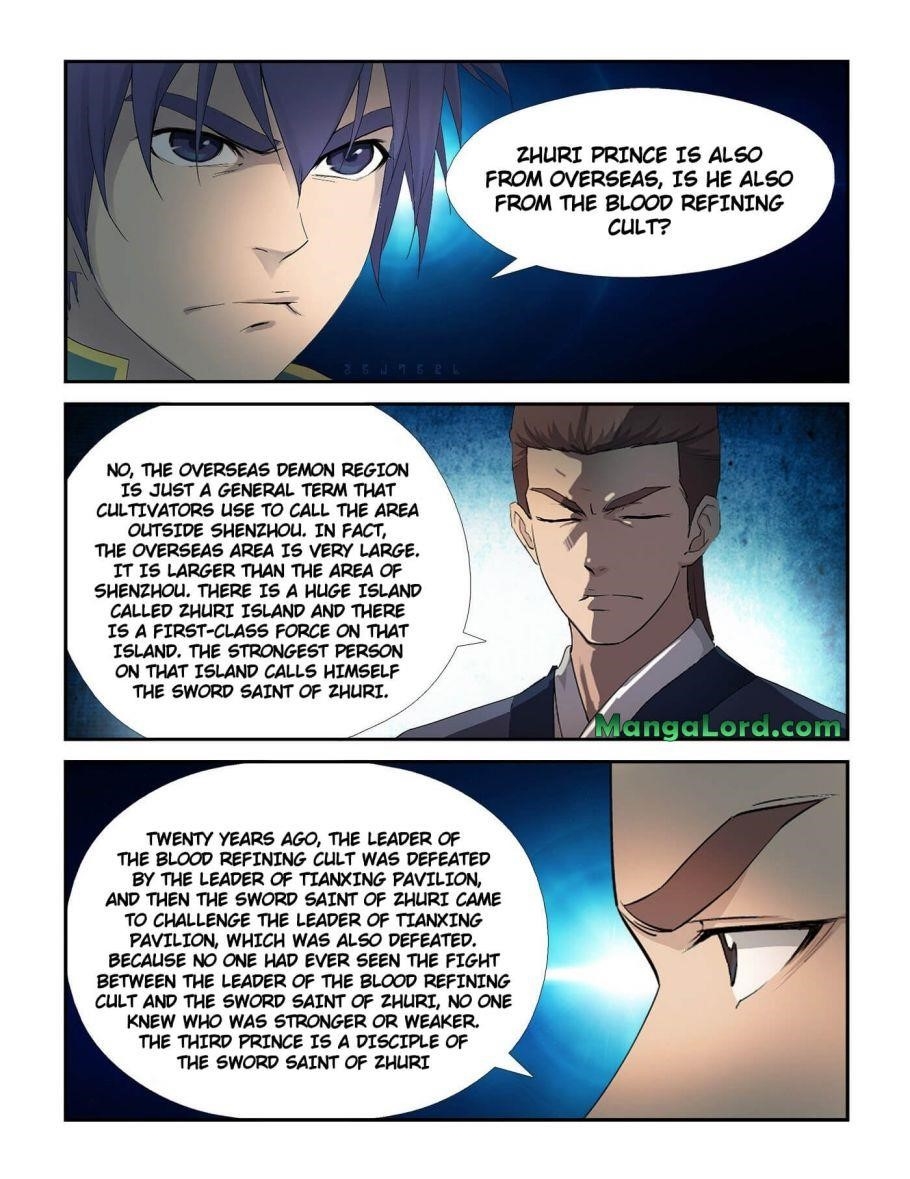 Heaven Defying Sword Chapter 229 - Page 4