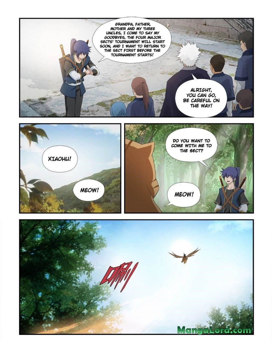 Heaven Defying Sword Chapter 231 - Page 2