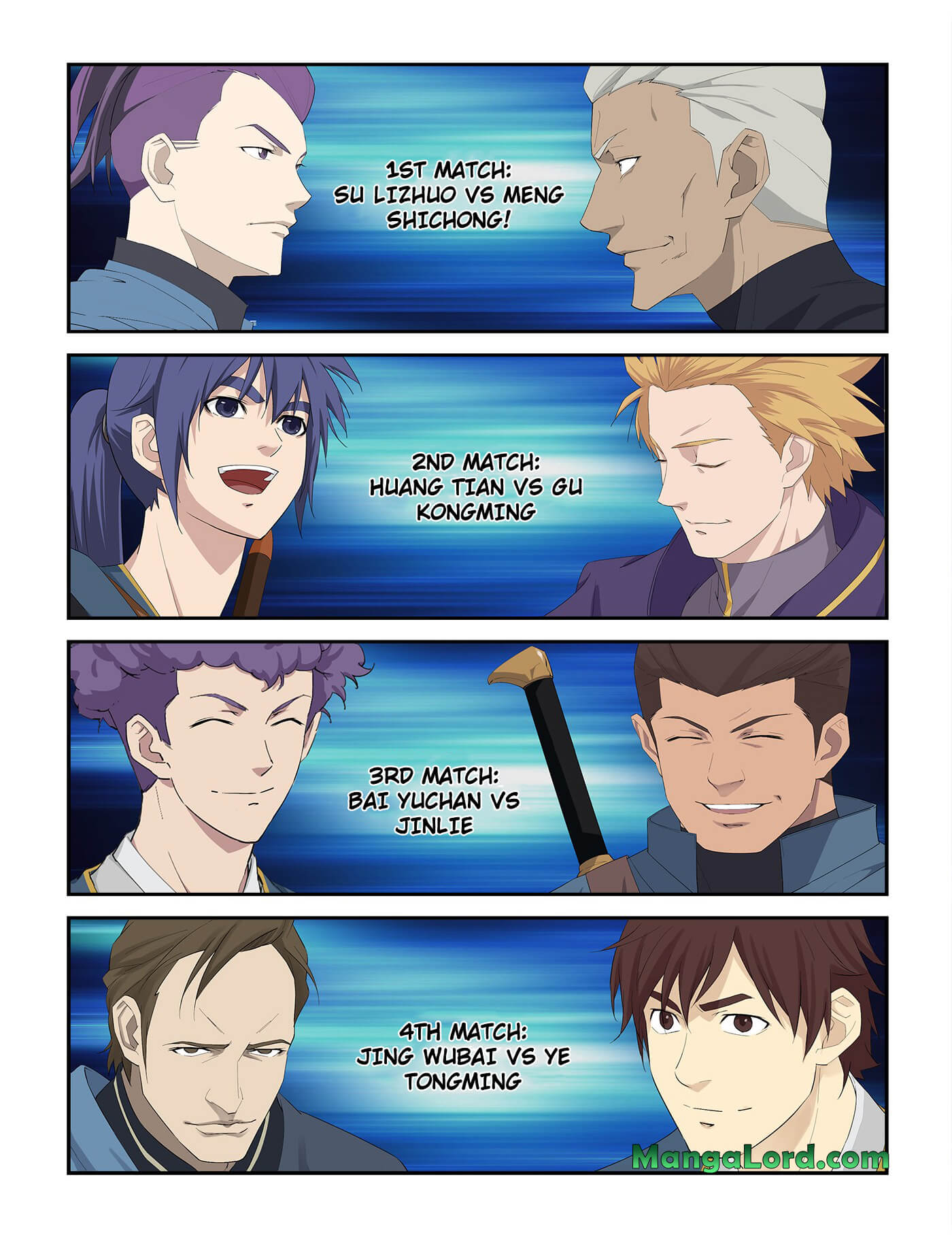 Heaven Defying Sword Chapter 235 - Page 2