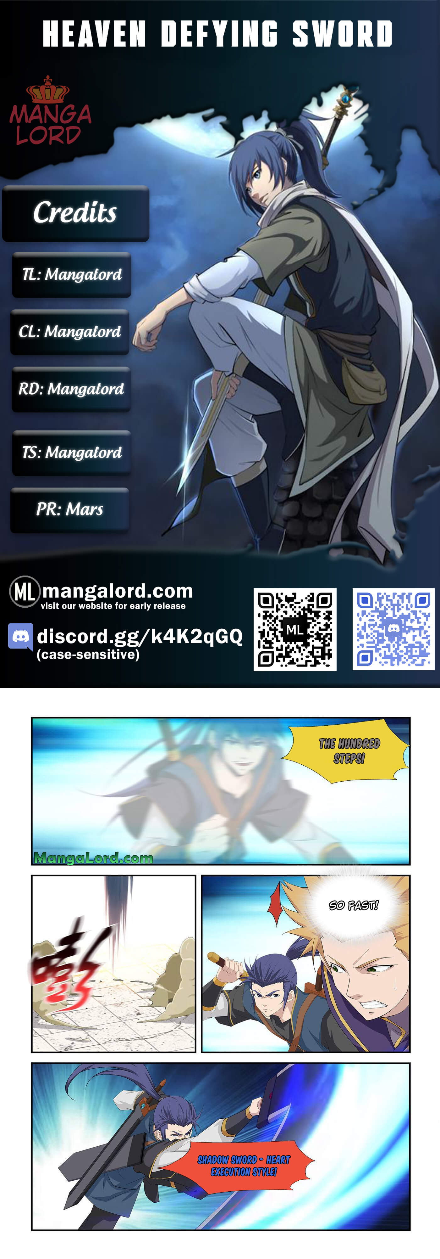 Heaven Defying Sword Chapter 236 - Page 1