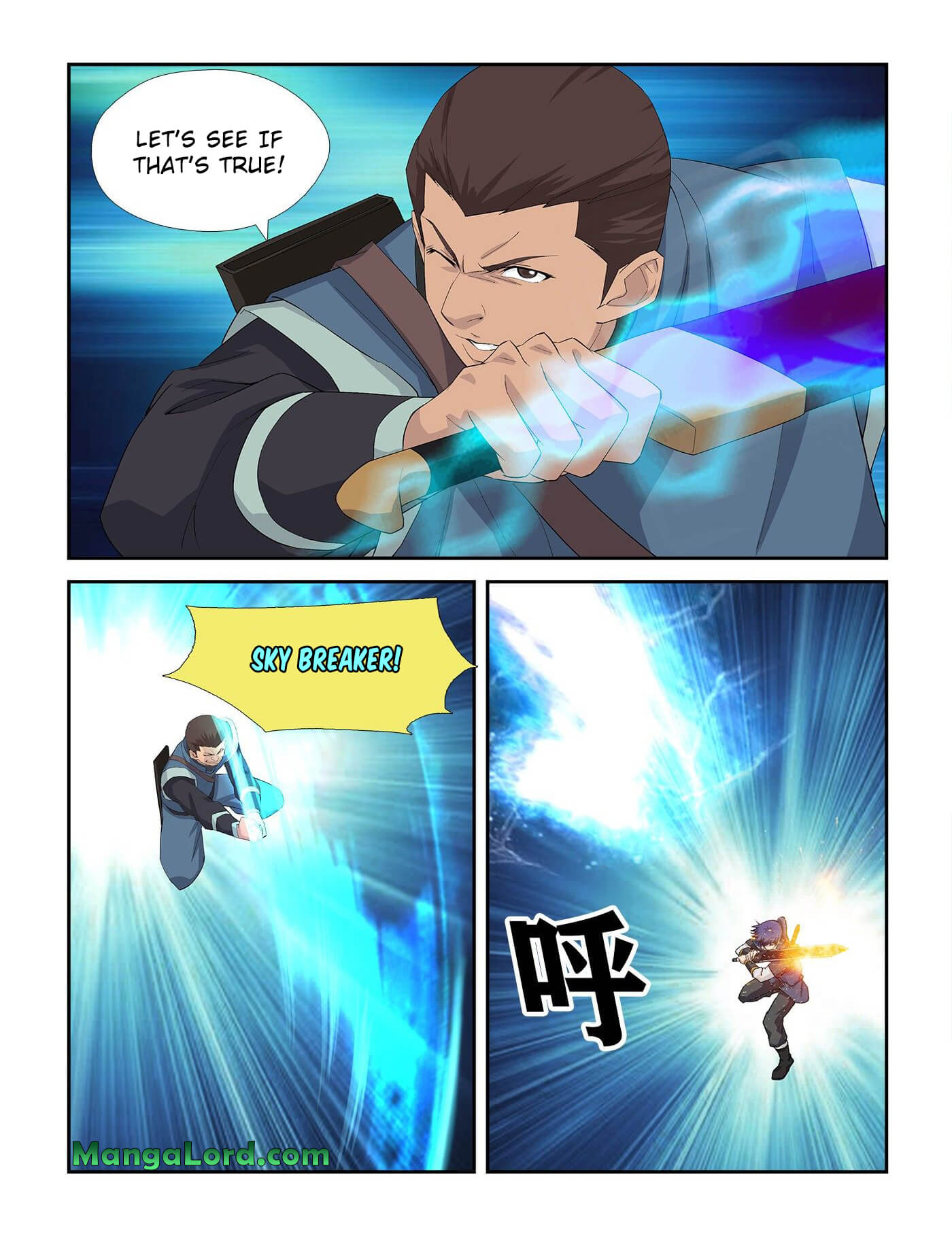 Heaven Defying Sword Chapter 238 - Page 4