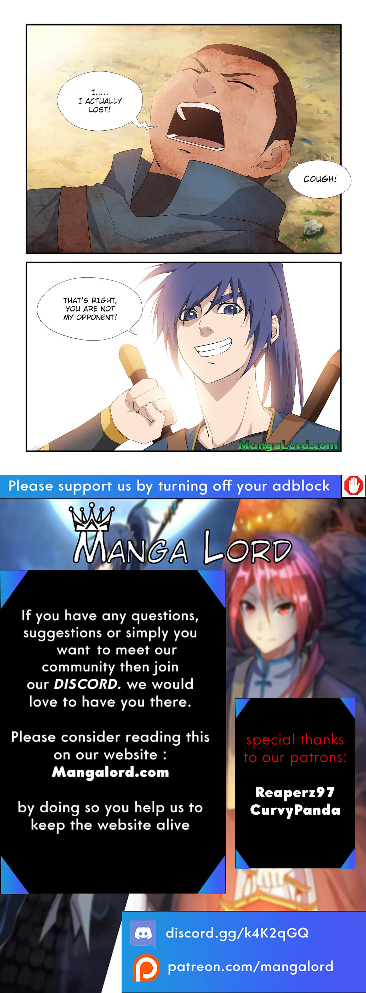 Heaven Defying Sword Chapter 239 - Page 12