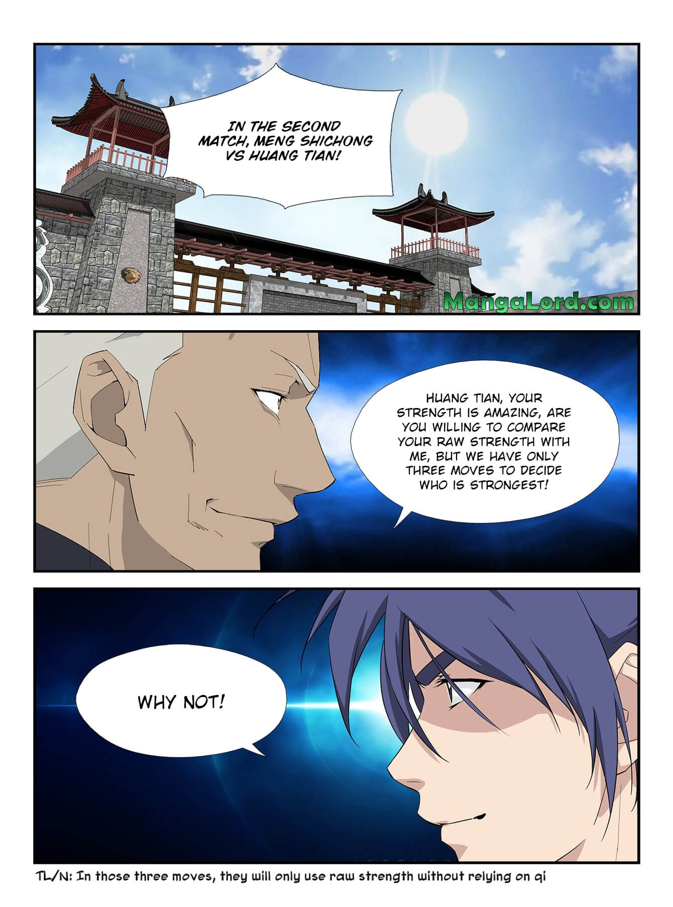 Heaven Defying Sword Chapter 241 - Page 7