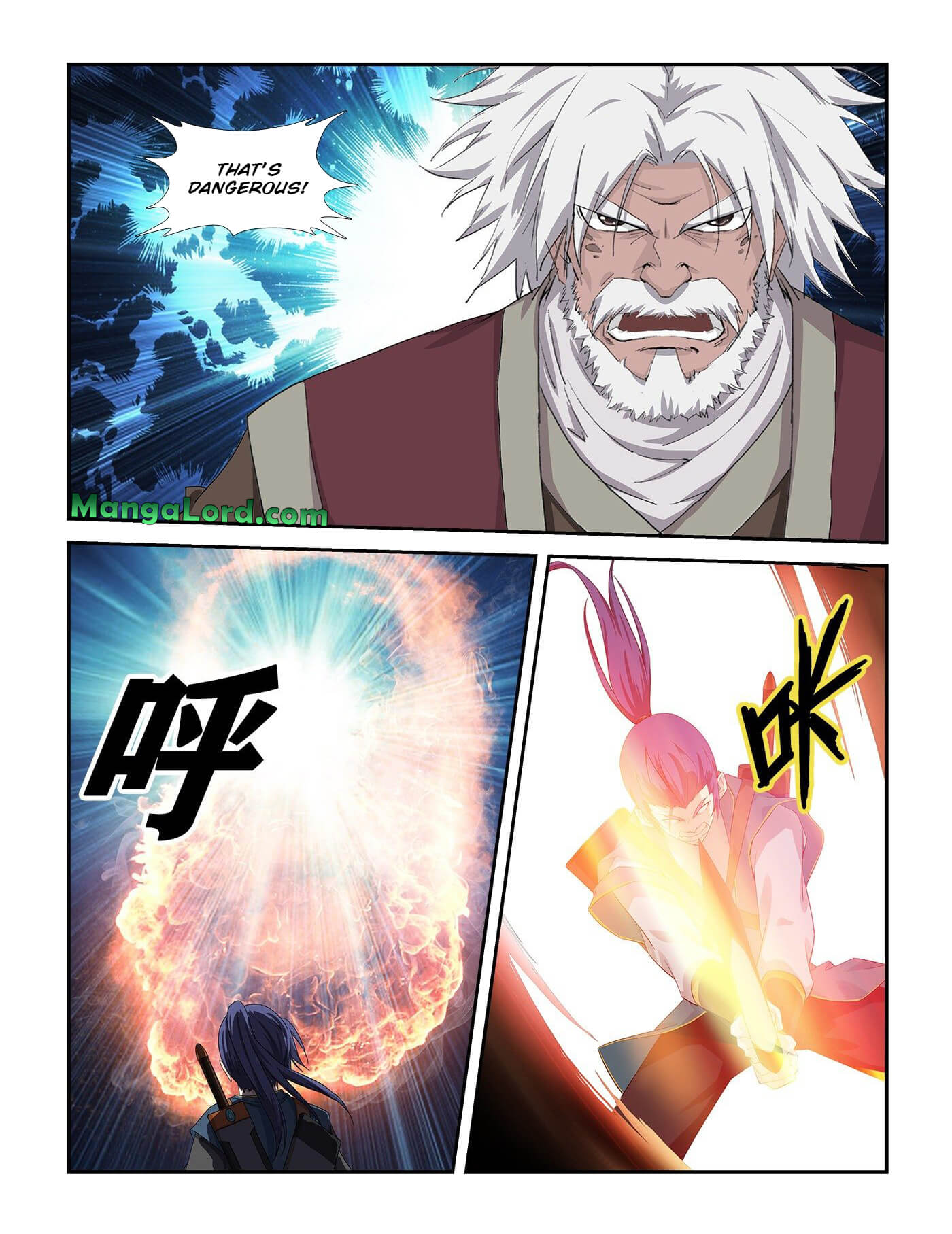 Heaven Defying Sword Chapter 242 - Page 4