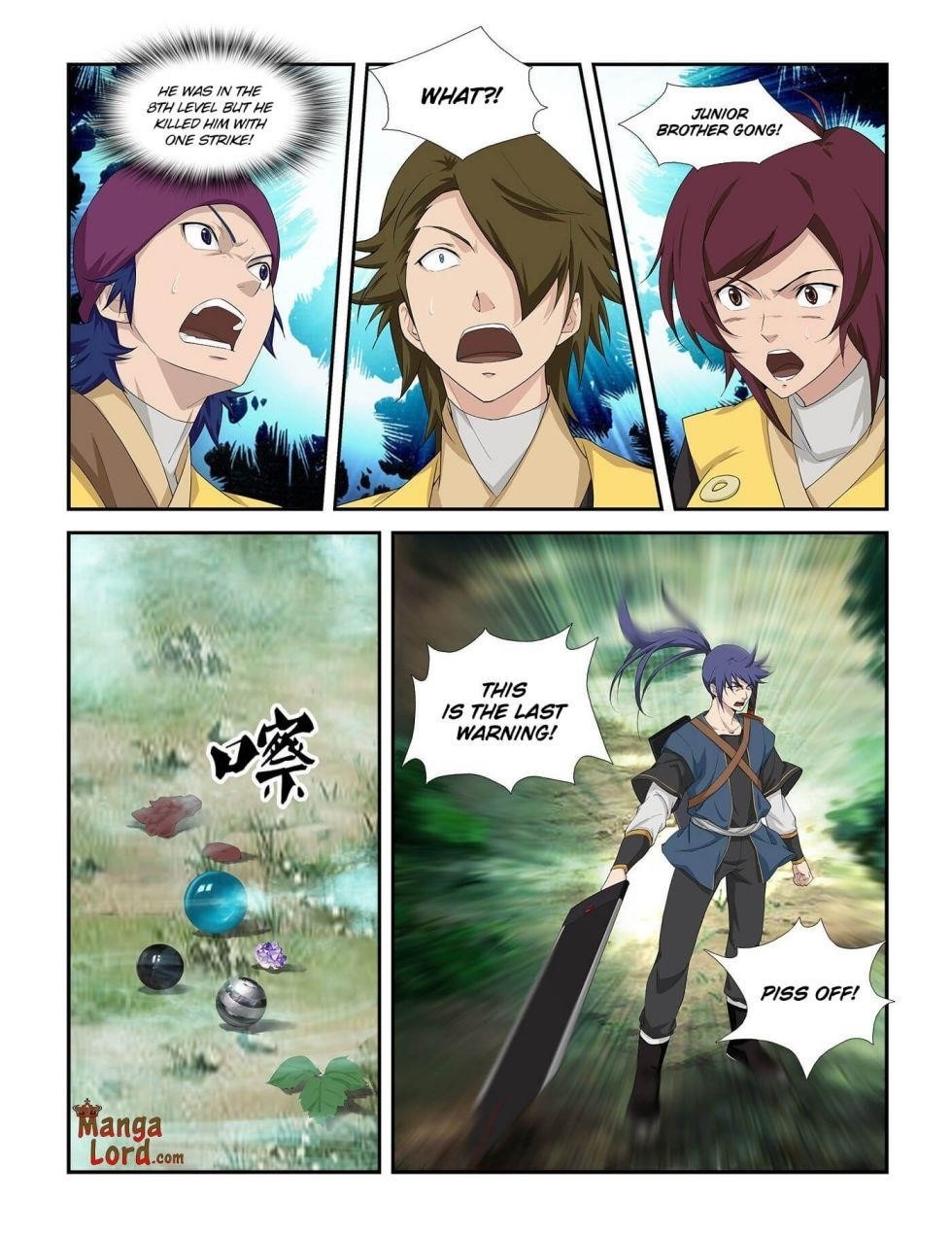 Heaven Defying Sword Chapter 253 - Page 10