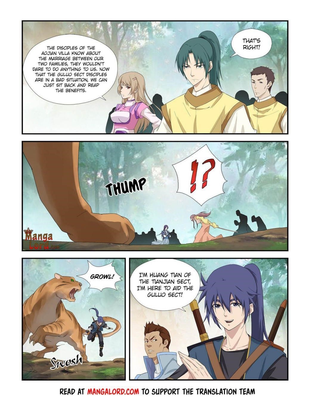 Heaven Defying Sword Chapter 255 - Page 10