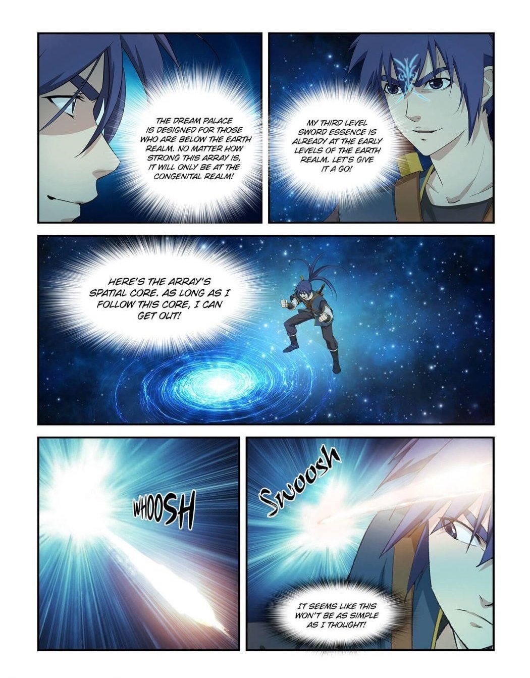Heaven Defying Sword Chapter 256 - Page 12