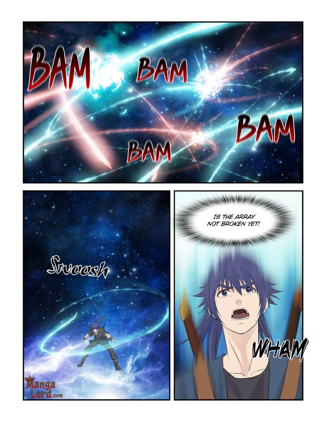 Heaven Defying Sword Chapter 257 - Page 2