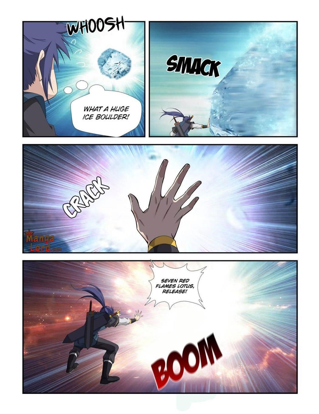 Heaven Defying Sword Chapter 257 - Page 8