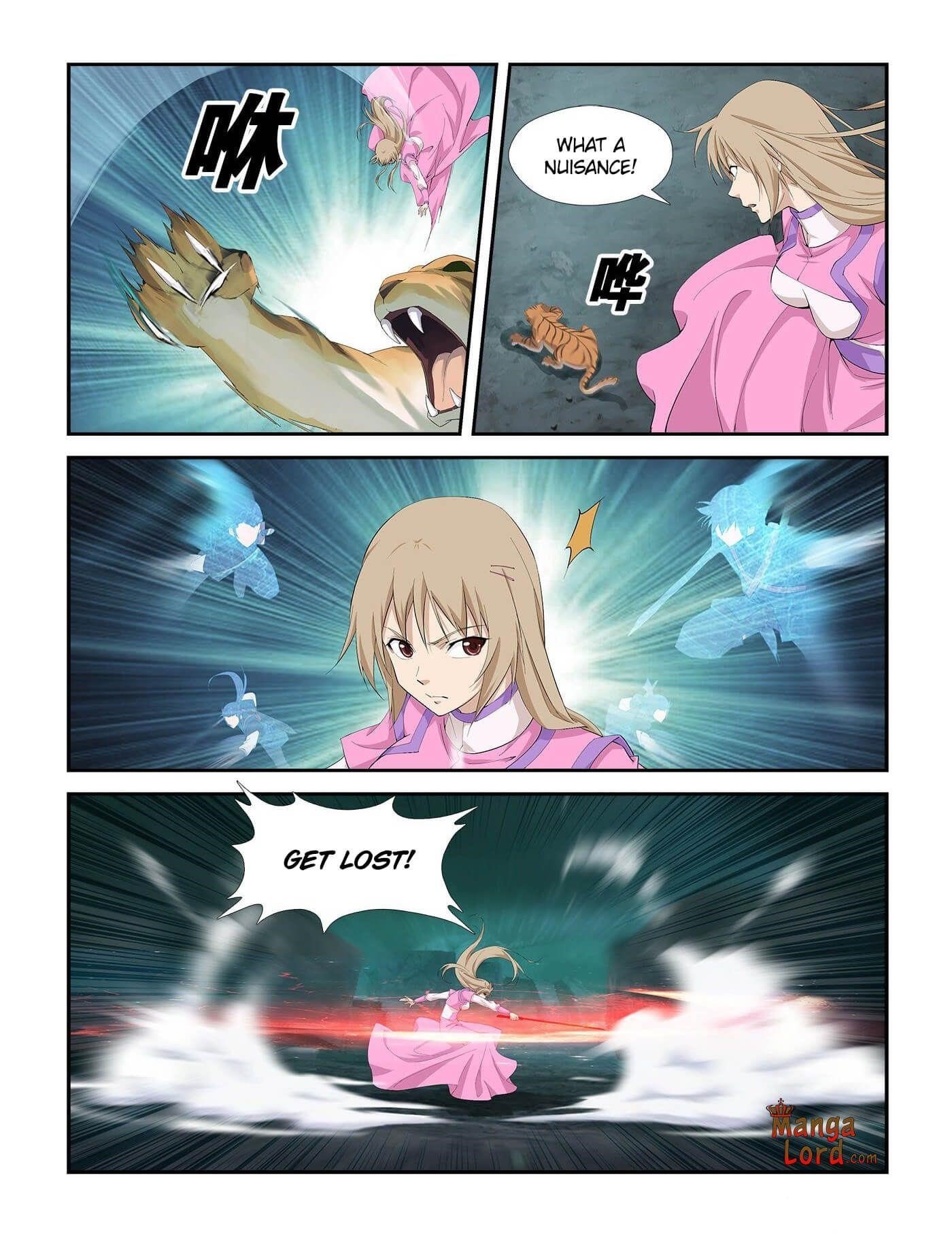 Heaven Defying Sword Chapter 259 - Page 10