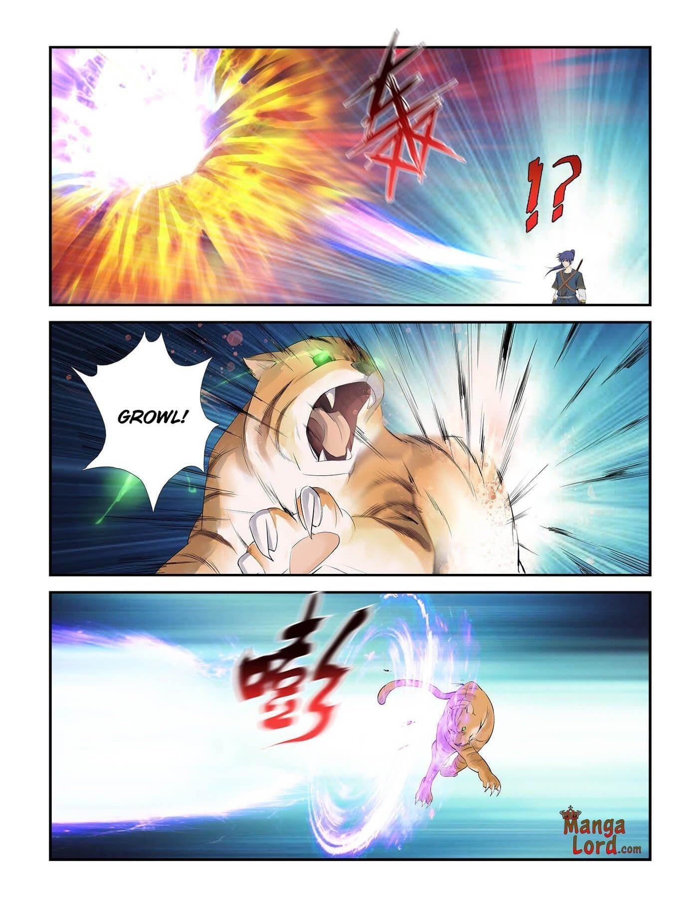 Heaven Defying Sword Chapter 259 - Page 2