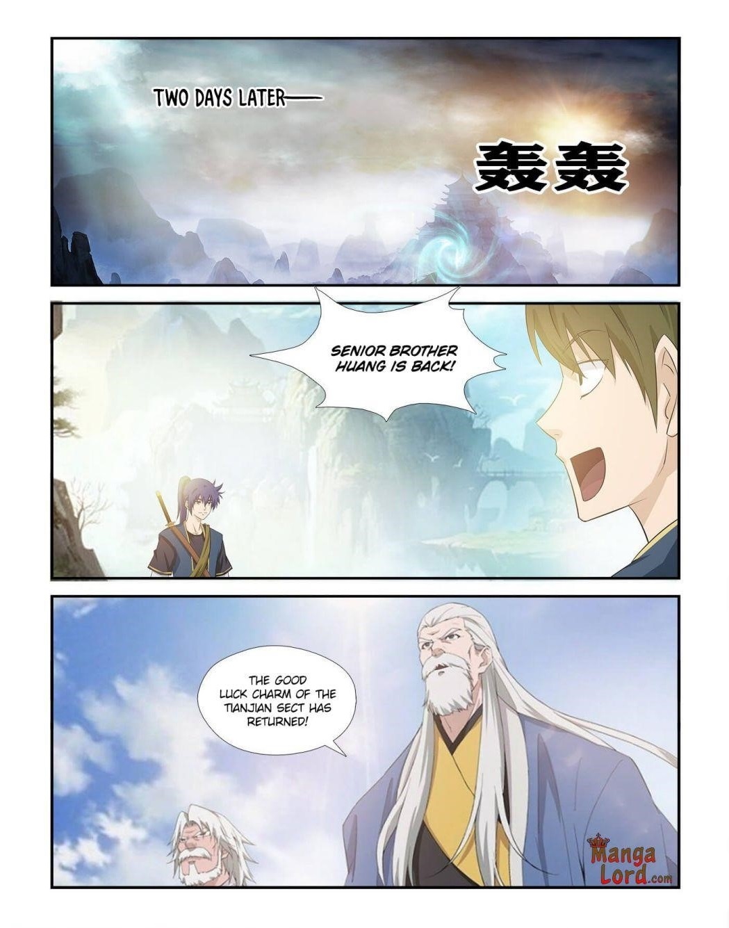 Heaven Defying Sword Chapter 263 - Page 12
