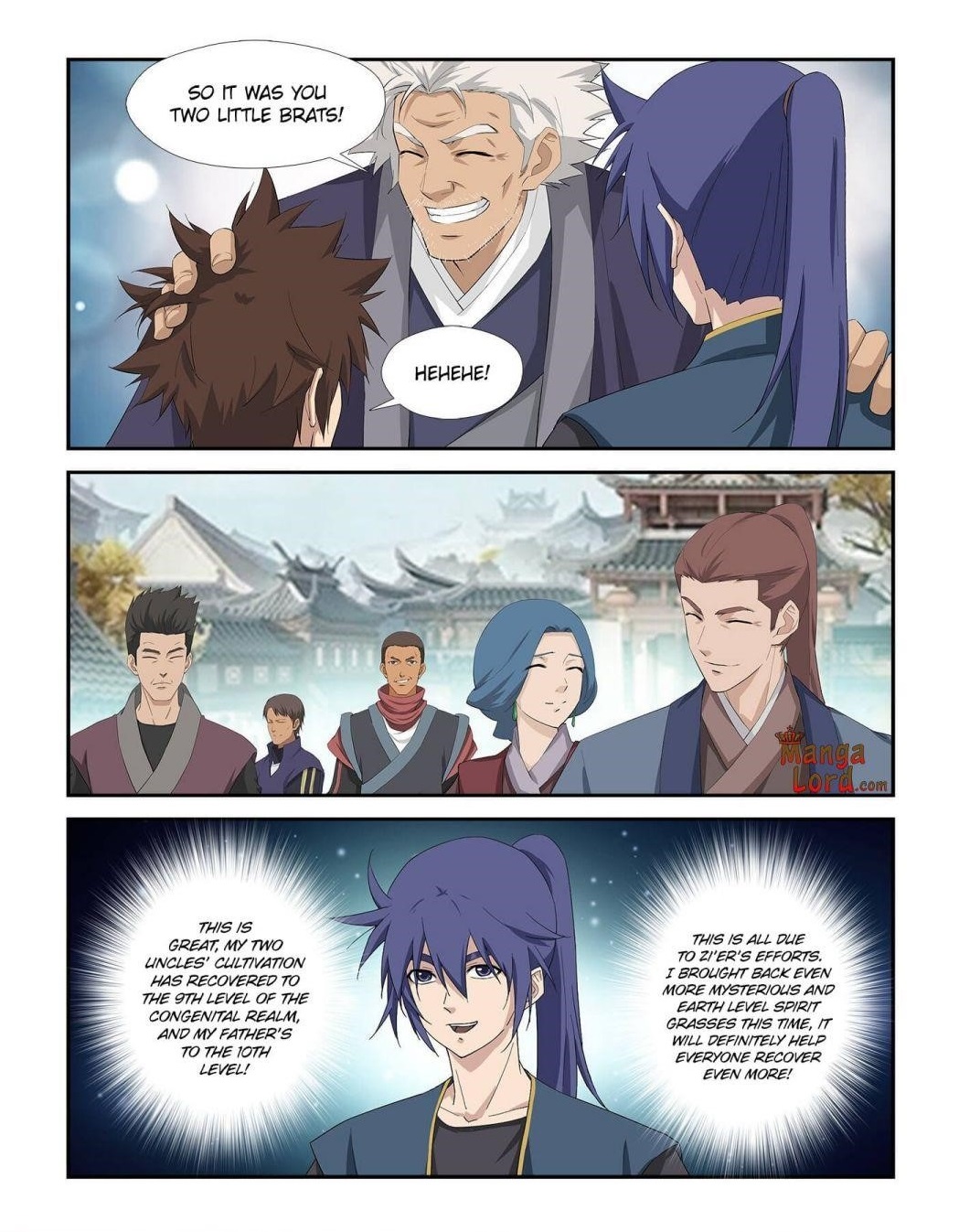 Heaven Defying Sword Chapter 264 - Page 12