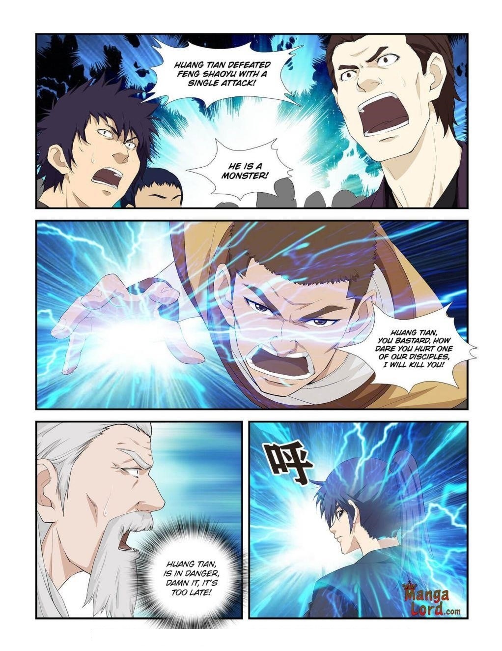 Heaven Defying Sword Chapter 266 - Page 10