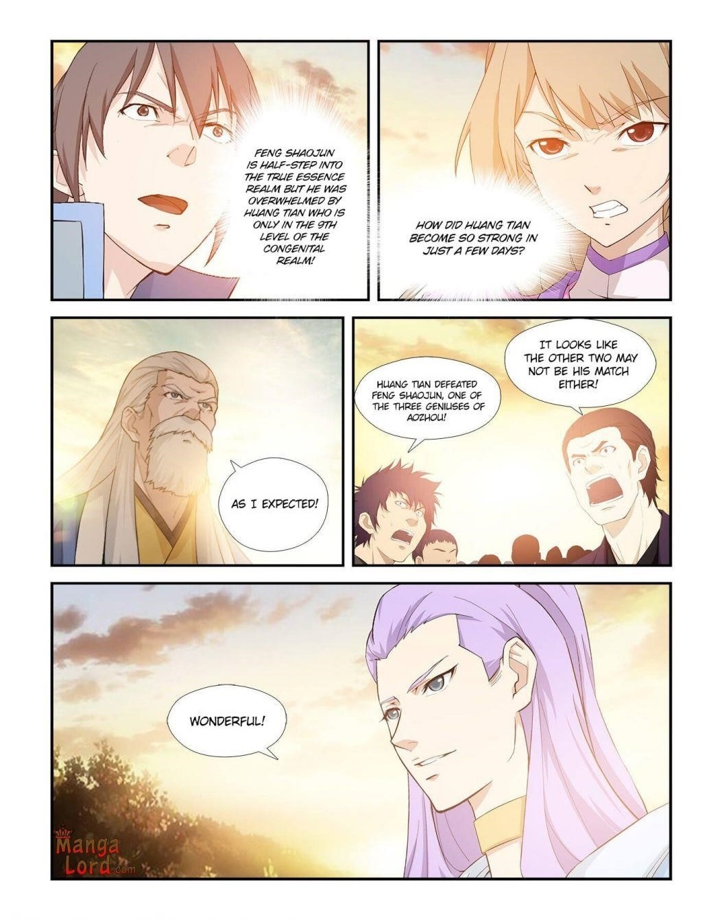 Heaven Defying Sword Chapter 267 - Page 12