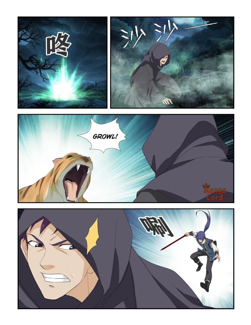 Heaven Defying Sword Chapter 270 - Page 7