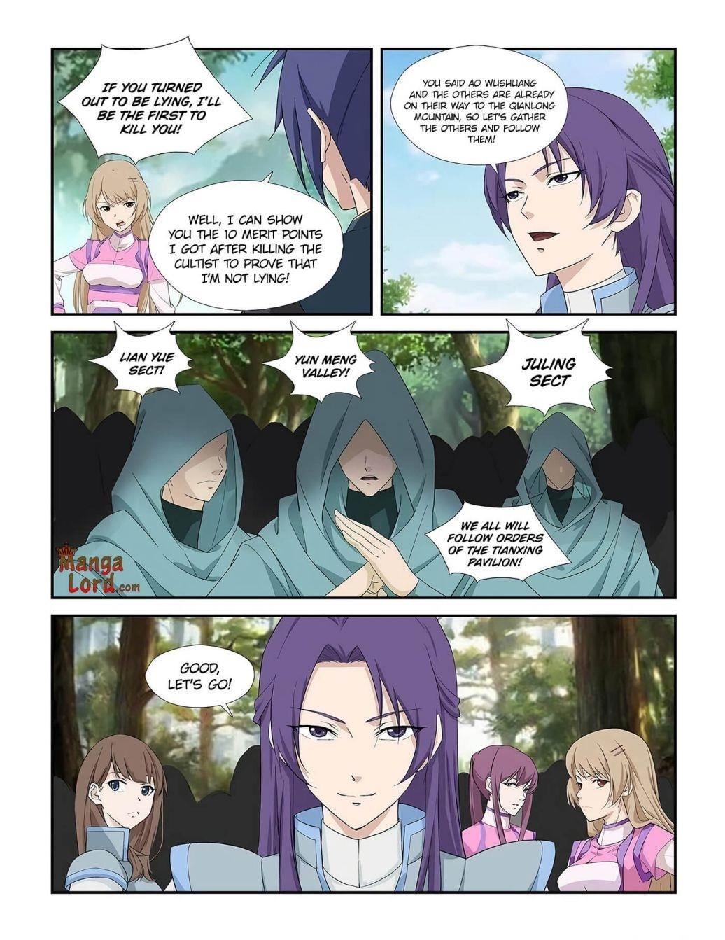 Heaven Defying Sword Chapter 276 - Page 4