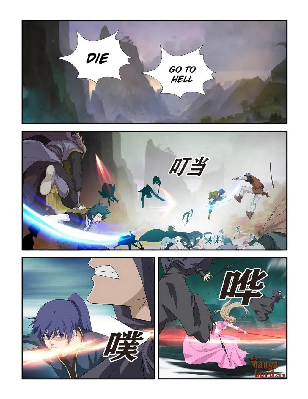 Heaven Defying Sword Chapter 276 - Page 5