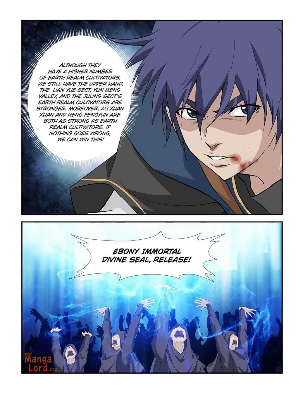 Heaven Defying Sword Chapter 276 - Page 6