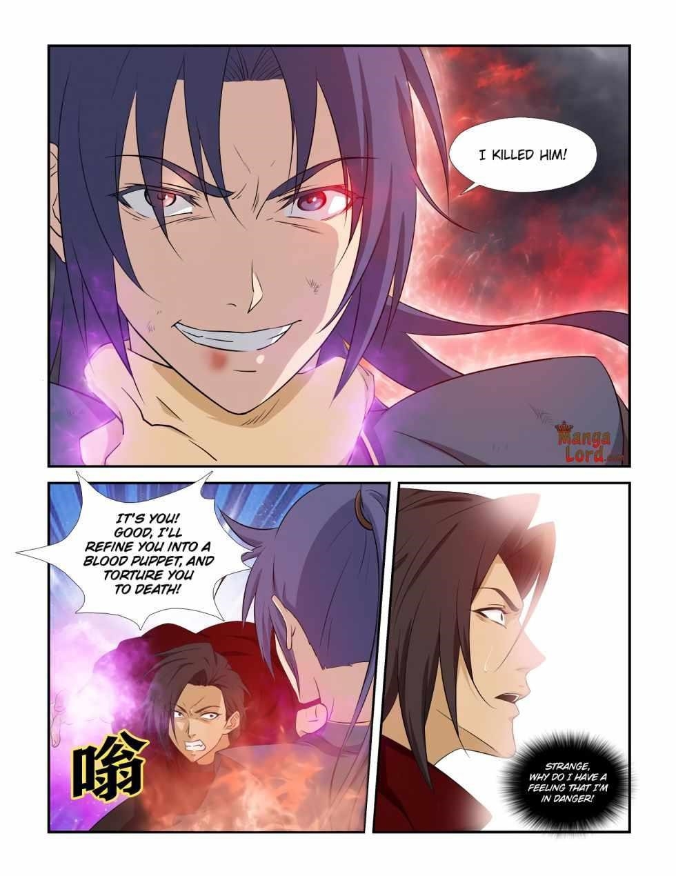 Heaven Defying Sword Chapter 279 - Page 3