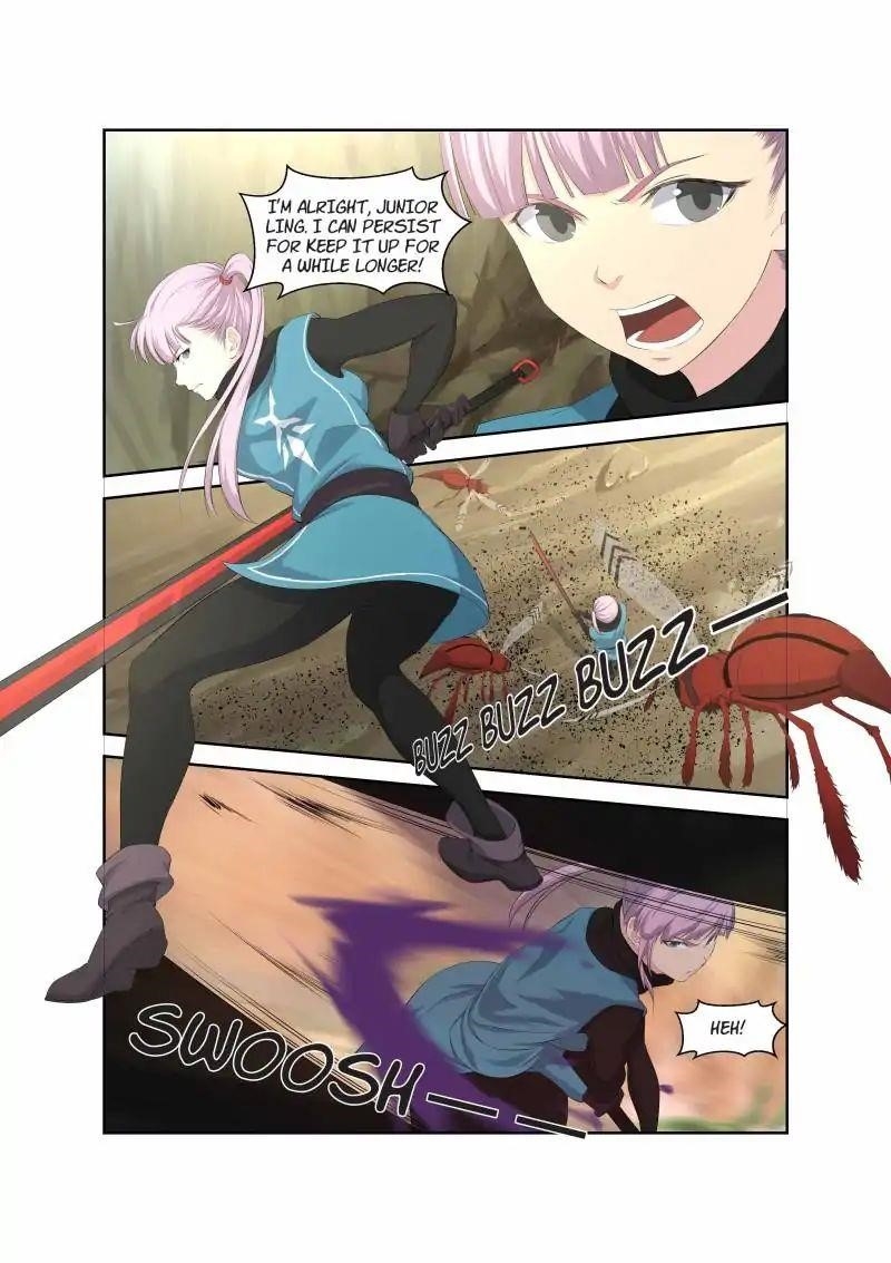 Heaven Defying Sword Chapter 28 - Page 8