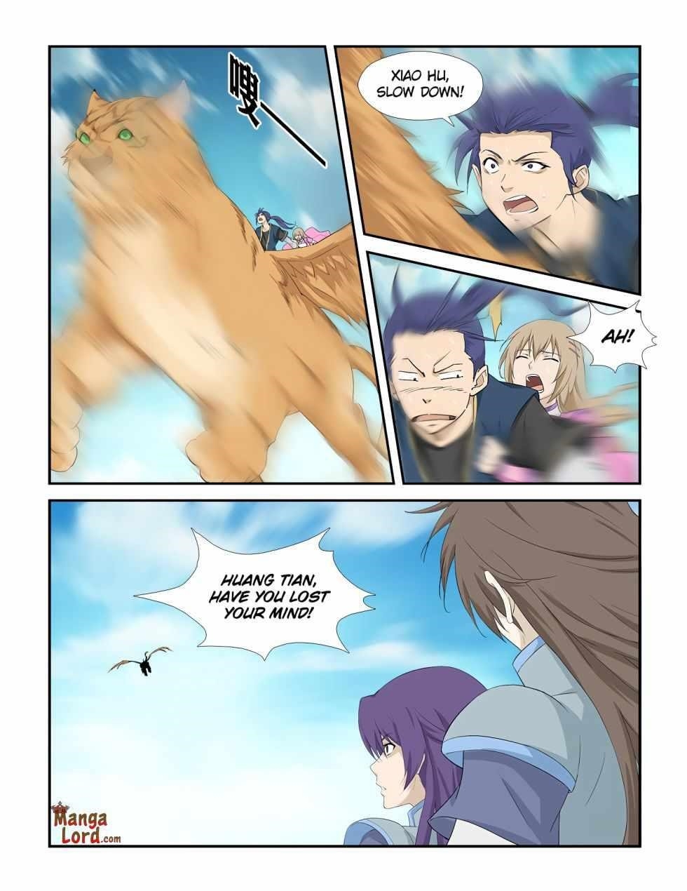 Heaven Defying Sword Chapter 281 - Page 6