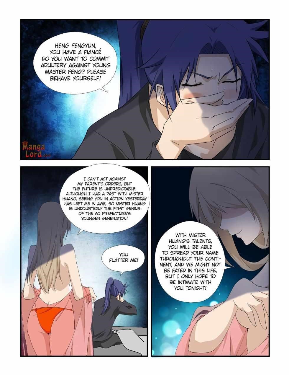 Heaven Defying Sword Chapter 282 - Page 2
